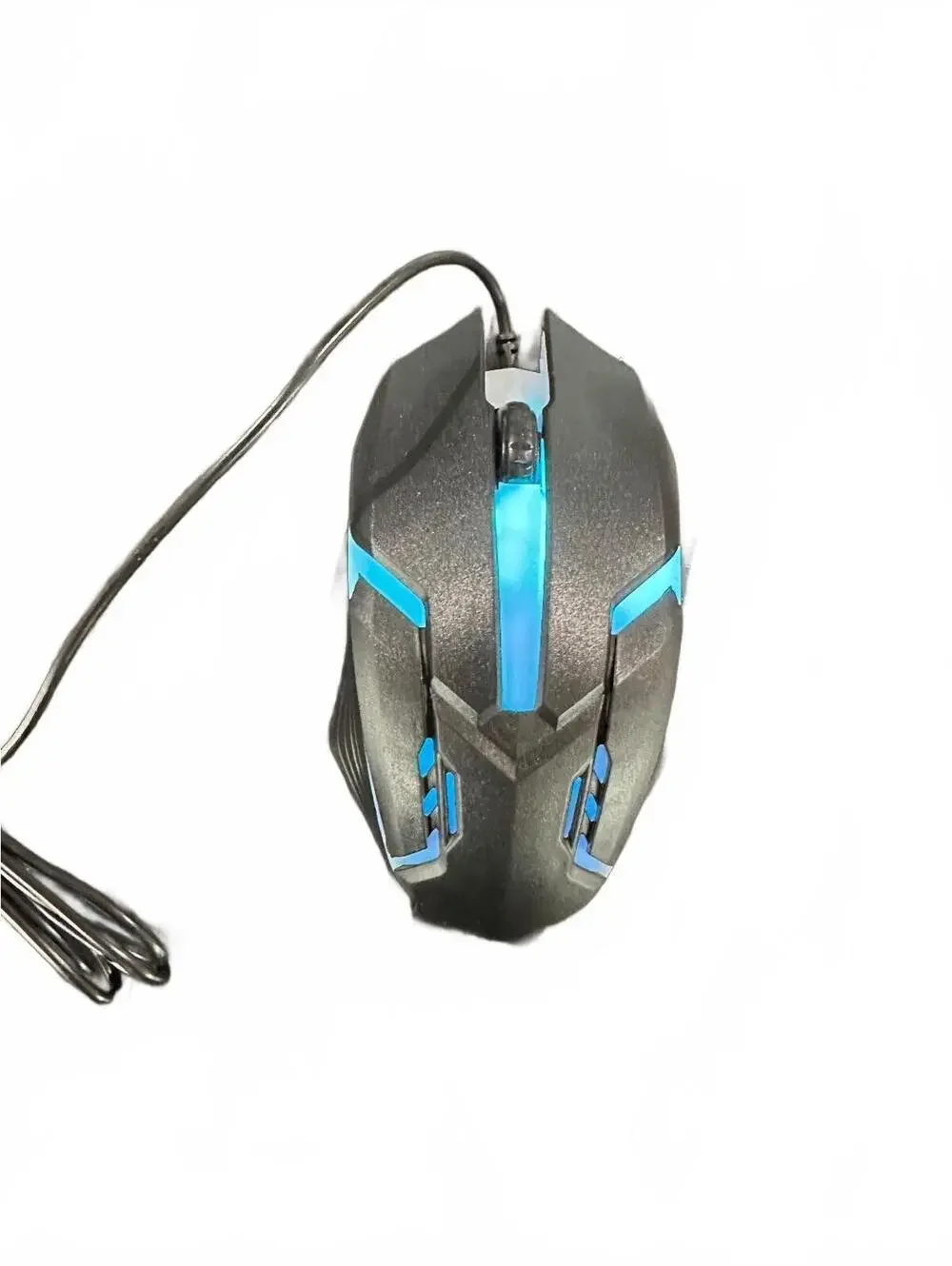 Wired Optical Gaming Mouse with RGB Lighting